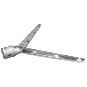 Drop Fork Wall Bracket - Wood post Hanger